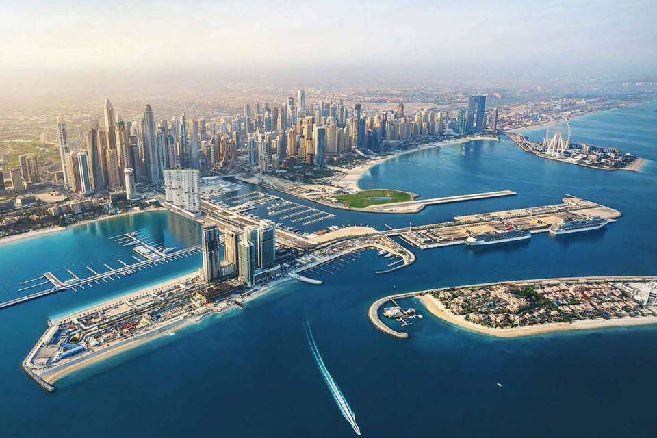Dubai Harbour